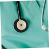 NOLITOY 5pcs Soft Stethoscope Protective Covers for Reusable Stethoscope Sleeves