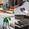 Sinirttou Pack of 60 Sandpaper Triangles for Sanding Polishing Various