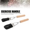 1 Pair Pull Up Handles Attachment Multifunction Durable Portable Pull