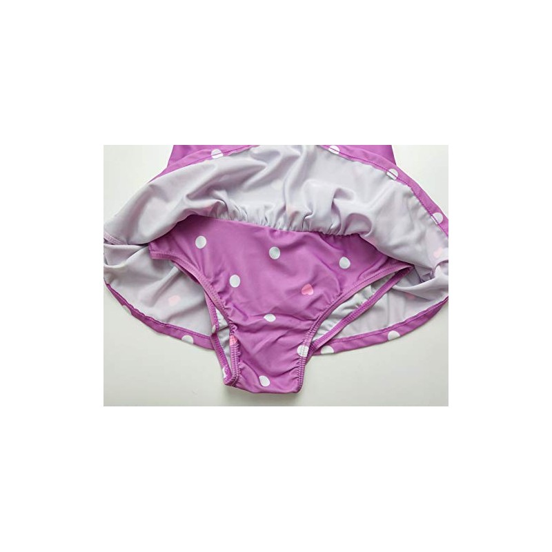 Jastore - Traje de baño de una pieza para niñas