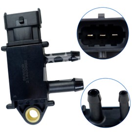 BSDIOSFL 21403962 Differential Exhaust air intake Pressure Sensor Compatible with Volvo Truck FH FM Mack of engine D13
