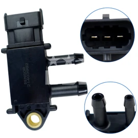 BSDIOSFL 21403962 Differential Exhaust air intake Pressure Sensor Compatible with Volvo Truck FH FM Mack of engine D13