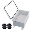 YETLEBOX Waterproof Outdoor Electrical Box Junction Box Weatherproof IP67 ABS