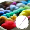 4 PCS Felting Needle Purple Felt Needle with Case Felting