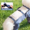 Pssopp Dog Boots Leggings, Reusable Water Proof Suspender Booties with