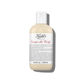 Kiehl’s Creme de Corps - Crema Corporal Hidratante, Para una Piel Suave y Tersa. Fórmula Nutritiva con Escualano, Manteca de Cacao y Karité, Textura Ligera de Rápida Absorción, 250 ml
