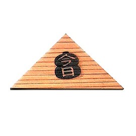 Tea Utensils / Small Learning: Houndstooth Board "Today"