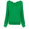 Van Der Rich ® - Oversize T-shirt with bat sleeves