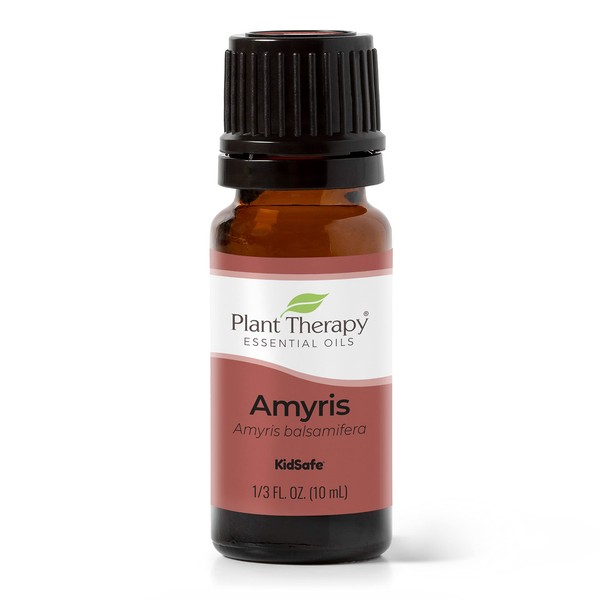 Amyris Essential Oil 10 ml. 100% Pure, Undiluted, Therapeutic Grade