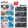 Upgraded 3 in 1 Kitchen Sink Drain Strainer - Stainless