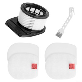 Replacement Filter For Shark IZ531H IZ540H IZ541H IZ542H IZ562H IZ563H Vacuum Cleaners, Home VacuumsFilter kit