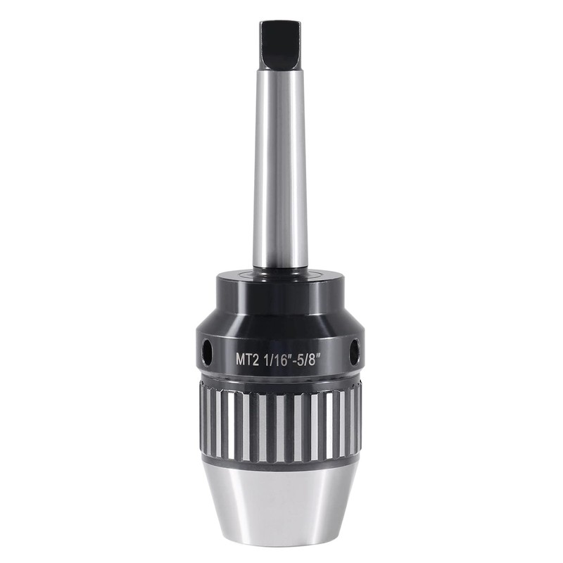 CanCNC Tooling Solutions 1/16-5/8" MT2 Precision Keyless Drill Chuck, Heavy-Duty