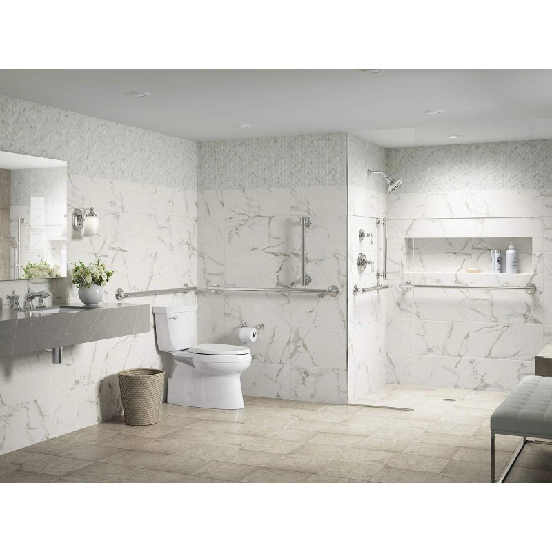 Kohler K-26507-CP Eclectic Grab Bars, Polished Chrome