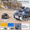 Supdex RC Tank, 1:18 Alloy Metal German Tiger I Remote