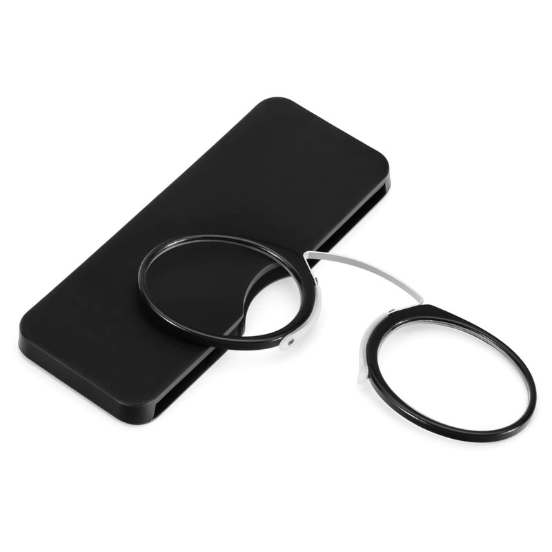 REAVEE Ultra Thin Armless Reading Glasses for Men Women, No