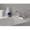 Peerless 2-Handle Centerset Utility Sink Faucet, Chrome P299232