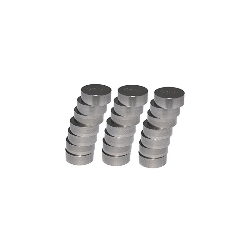 AHL 7.48mm O.D. Adjustable Valve Shim Kit 1.20mm-3.50mm Thick for