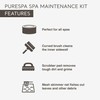 Intex PureSpa Hot Tub and Spa Maintenance Accessory Kit with