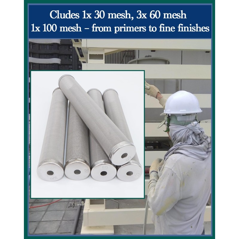 730067 (1+3+1) Titan Manifold Filter 5-Pack – 1x 30 Mesh,