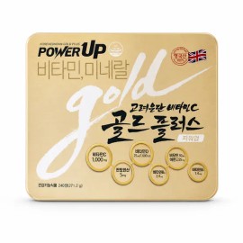 Goryeo Eundan Korea Eundan Vitamin C Gold Plus Power Up 240 tablets / 고려은단 비타민C 골드플러스 파워업 240정 X 1개