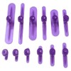 Tiardey 12Pcs Glue Tabs Dent Removal Tools, Dent Repair Tool