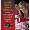Melissa Cookston's Grillin' Shake BBQ Rub, Award Winning Barbecue Rubs,
