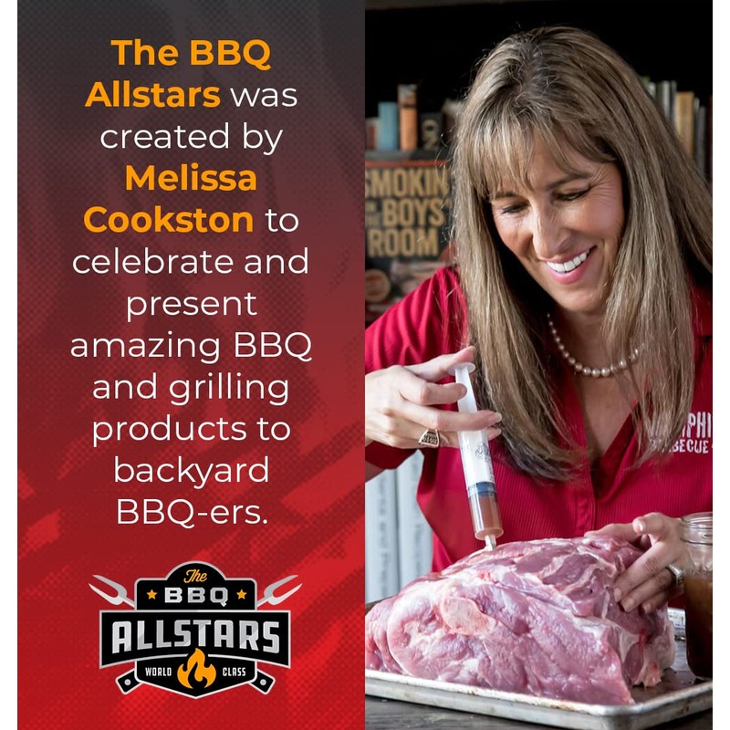 Melissa Cookston's Grillin' Shake BBQ Rub, Award Winning Barbecue Rubs,