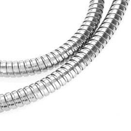 Tubo de Ducha, Tubo de Ducha Conector, Uso en Baño de 1,5 M para Baño de Repuesto de Ducha