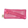 Mesh Collection Marks MSH-PO09 Pencil Case, Pink, Pencil Case