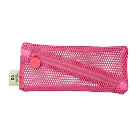 Mesh Collection Marks MSH-PO09 Pencil Case, Pink, Pencil Case