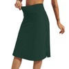 CZRLHYT Women's Knee Length Skorts Skirts,Women Long Knee Length Skirt