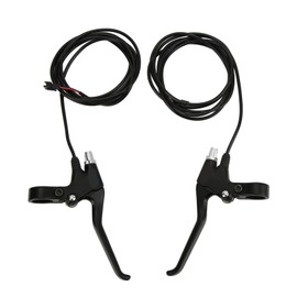 Electric Bike Brake Levers 47PDD Bike Power Off Five Star Brake Handle with SM Connector for Electric Bicycle