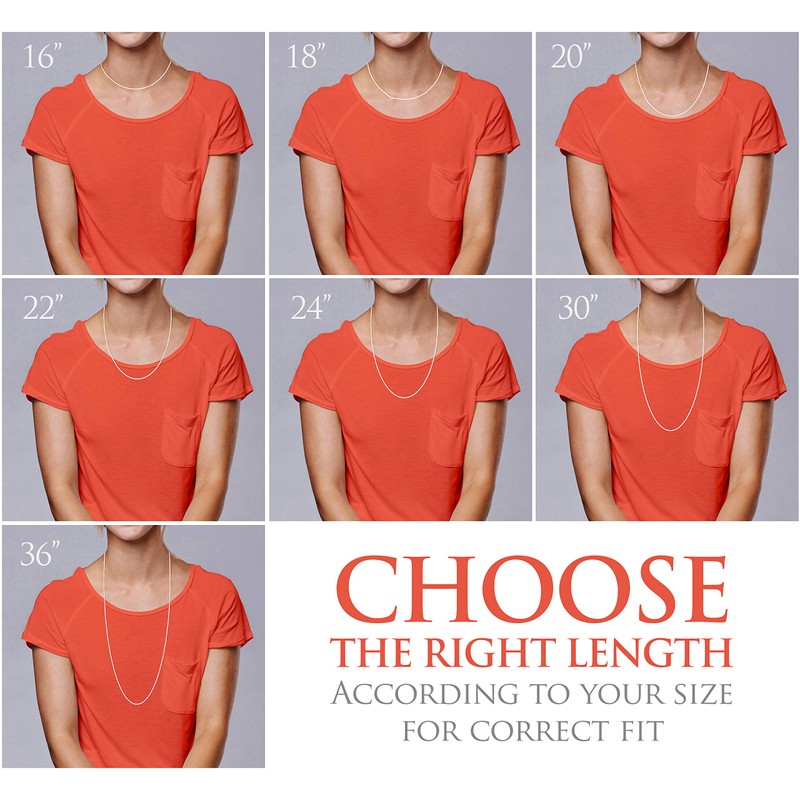 925 Sterling Silver 3MM Rope Chain 30