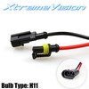 XtremeVision HID Xenon Replacement Bulbs - H11 3000K - Golden