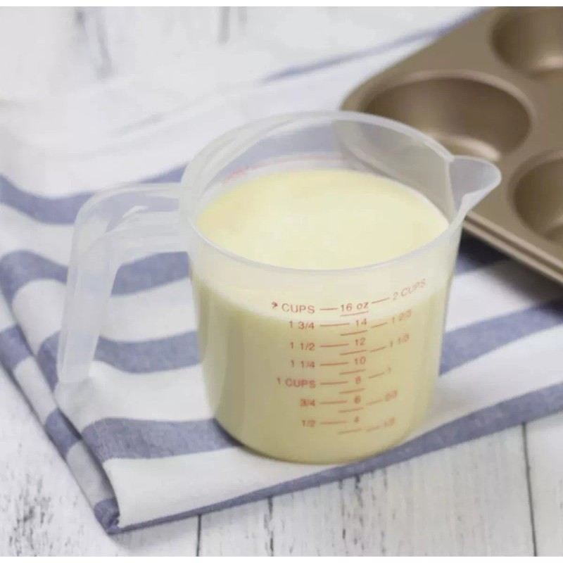 Aleissi Jarra Medidora Cocina Reposteria Fondant 500ml