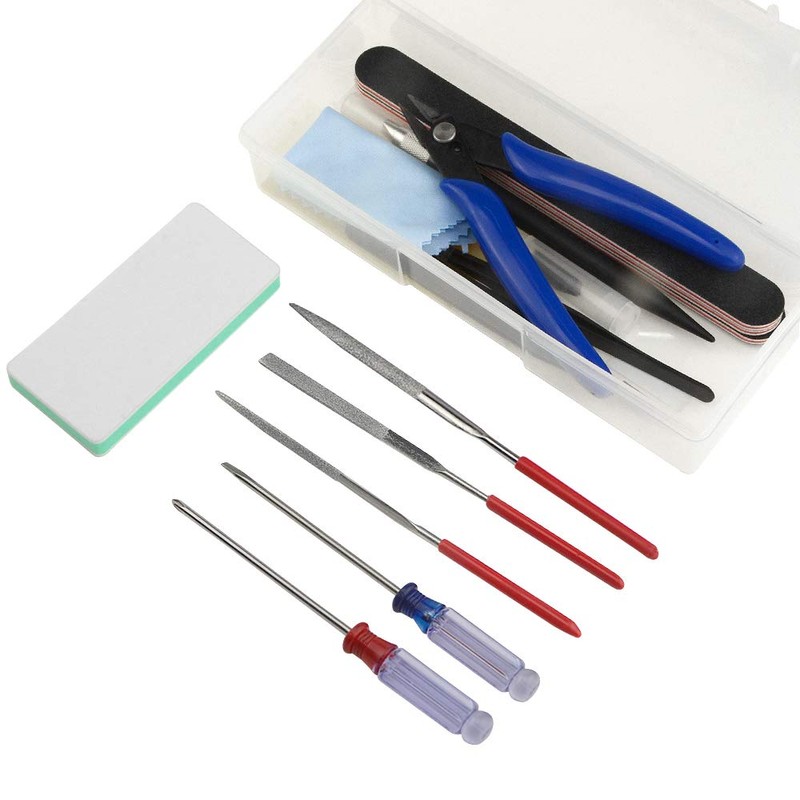 BGTXINGI 25Pcs Model Basic Tools Craft Set Gundam Model Tools