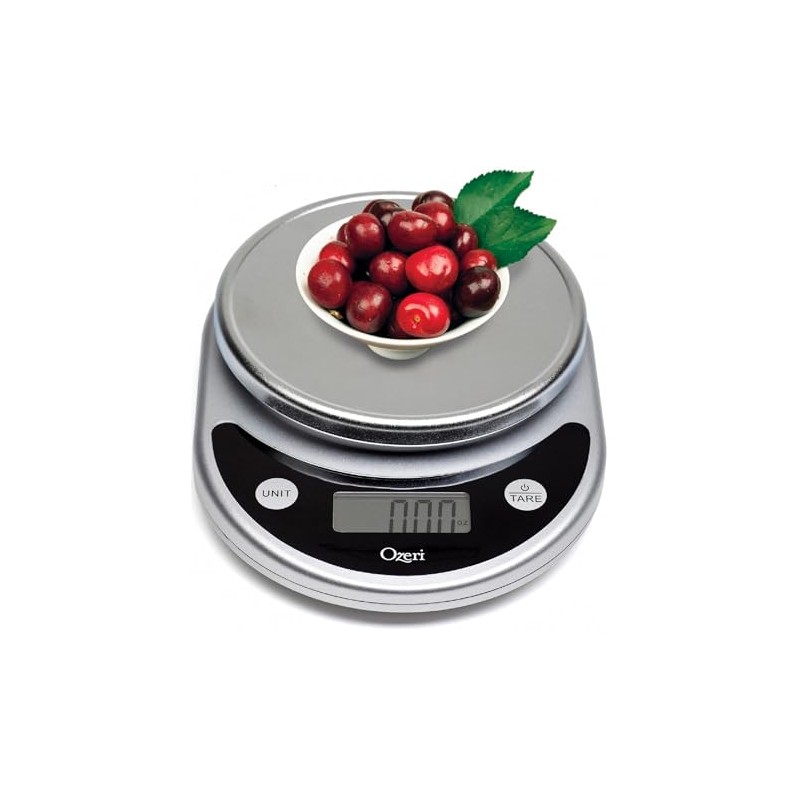 Ozeri® Pronto® Kitchen and Food Scale with Variable Graduation Technology®