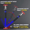 3-H Truck Cargo Bar,Adjustable Support Pole All Metal 1 Pack,Cabinet