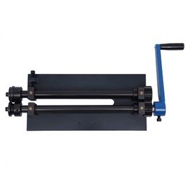 Manual Bending Machine, Bead Roller Sheet Metal Bead Roller Tool Set Heavy Duty, Slip Roll Machine, 12 Inches Forming Width, Sheet Metal Fabrication Shops, And The Automotive Industry