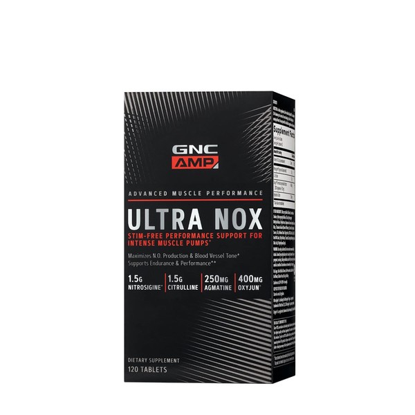 GNC AMP Ultra Nox