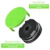 2900719 0.065" Dual Line Trimmer Replacement Spool Compatible with Greenworks