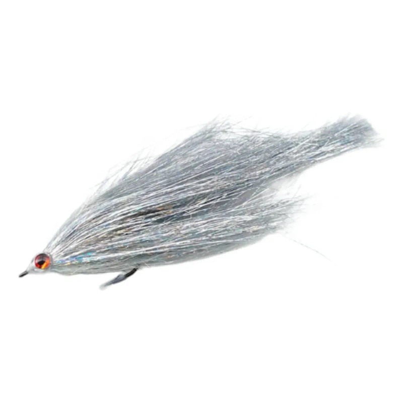 Mosca De Pesca Tipo Streamer Para Lucio, Atada A Mano,