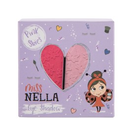 Miss Nella Makeup for Kids Eye Shadow - Pink Skies, Kids Cosmetic Toy, Non Toxic Make Up