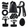 Adjustable Grip Strength Trainer for Hand Workouts – 5–60kg Finger