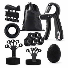 Adjustable Grip Strength Trainer for Hand Workouts – 5–60kg Finger Exerciser Kit for Fitness & Daily Training