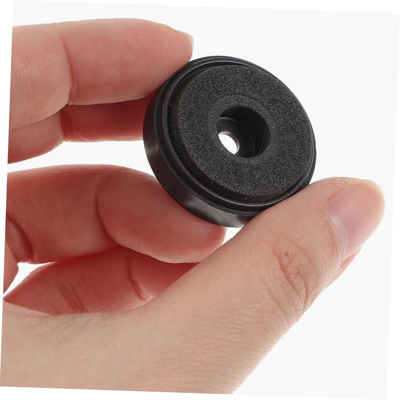 TEHAUX 12pcs Speaker Isolation Feet Pads Vibration Dampers for Turntable