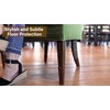 NancyProtectz Furniture Sock Floor Protectors, The Original Furniture Sock (Caramel