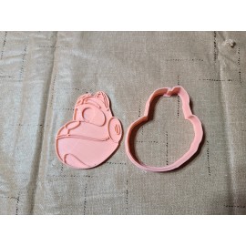 Undisclosed ARF Puppy Dog Pals Cookie Cutter/Puppy Dog Pals Cookie Cutter/Fondant Cutter/Pla - 3inch with Impression Disc