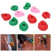 10pcs Climbing Holds MultiColored Large Rock Climbing Holds Outdoor Large