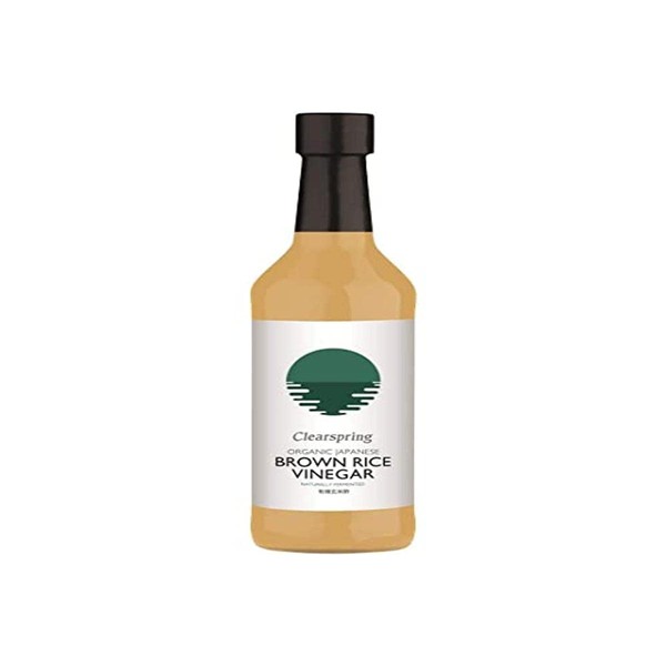 CLEARSPRING Brown Rice Vinegar, 500 ML